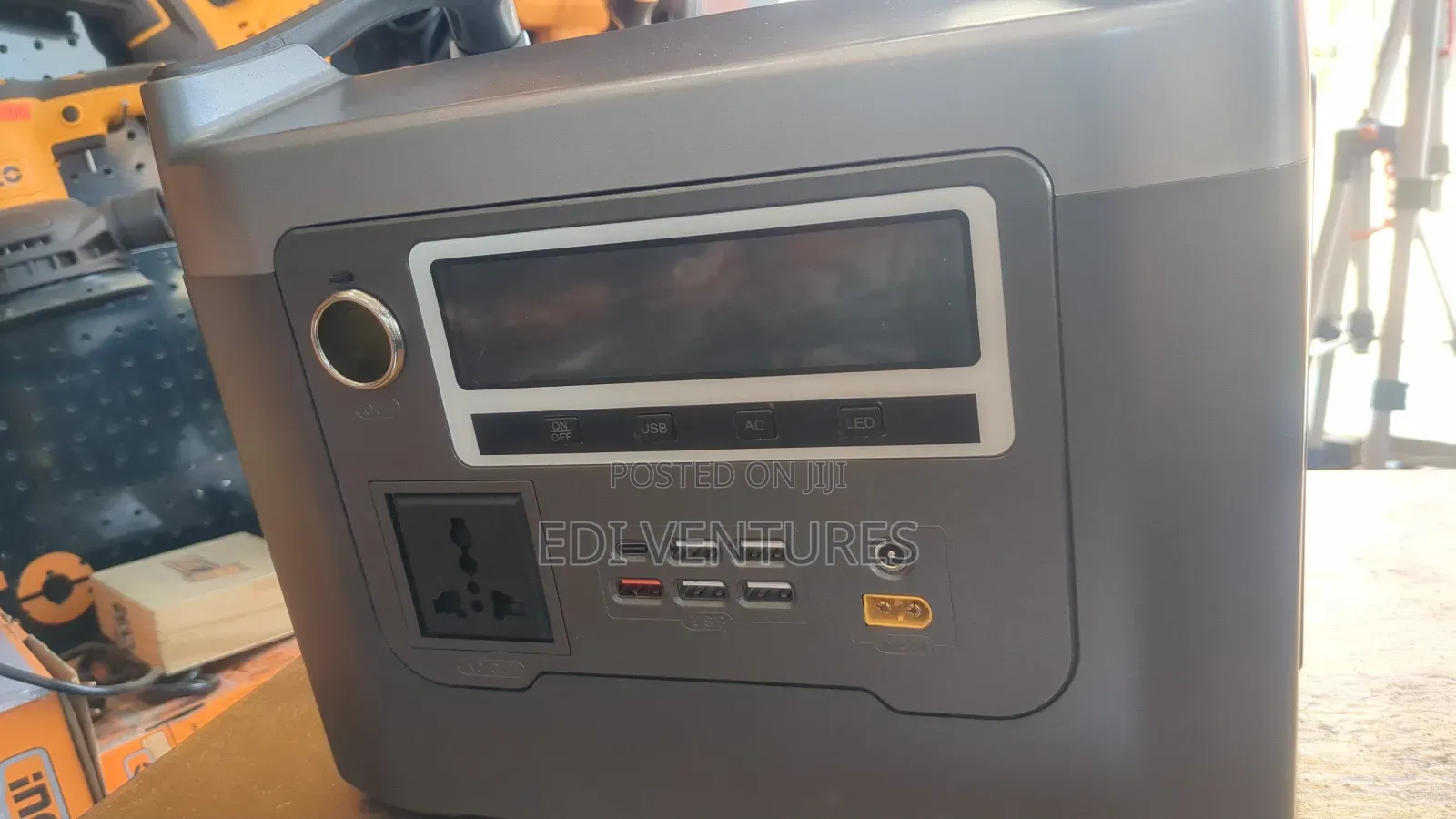 600 Watts Power House / Energy Storage