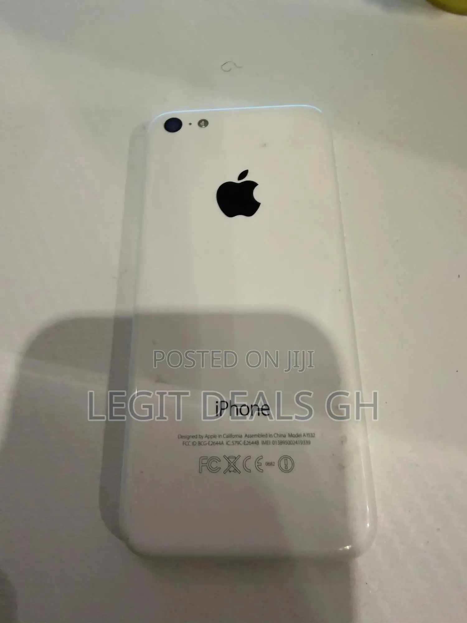Apple iPhone 5c 16 GB White