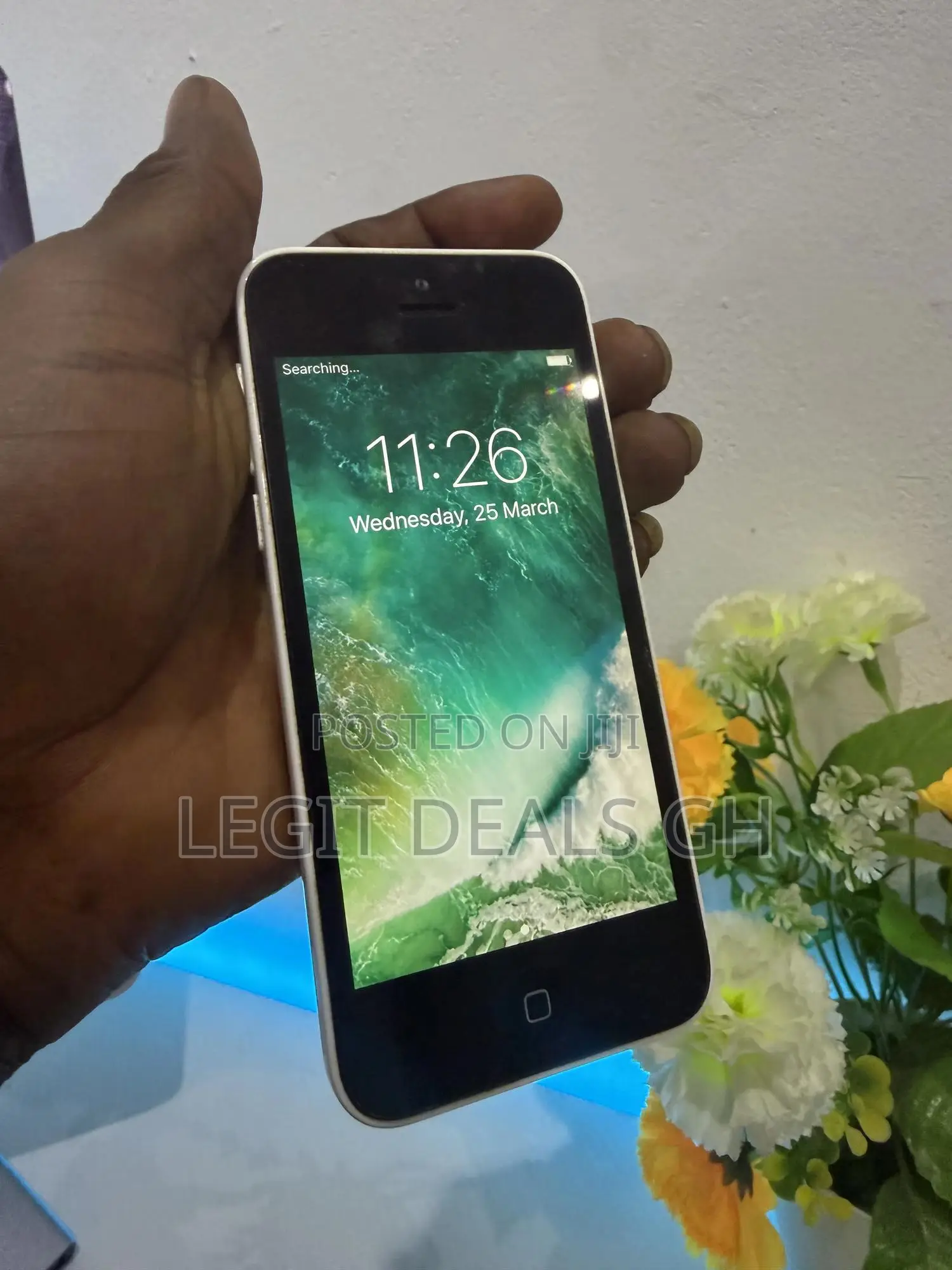 Apple iPhone 5c 16 GB White