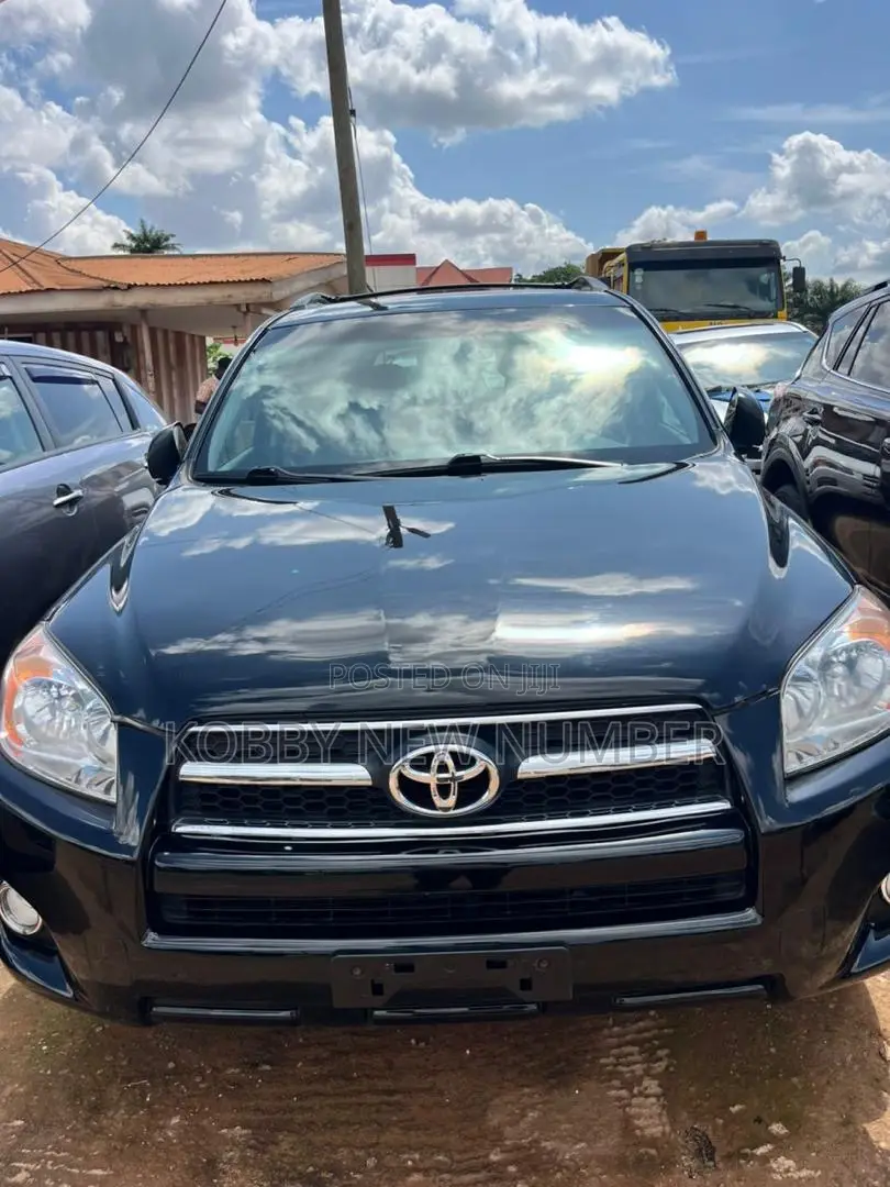 Toyota RAV4 2.5 4x4 2012 Black