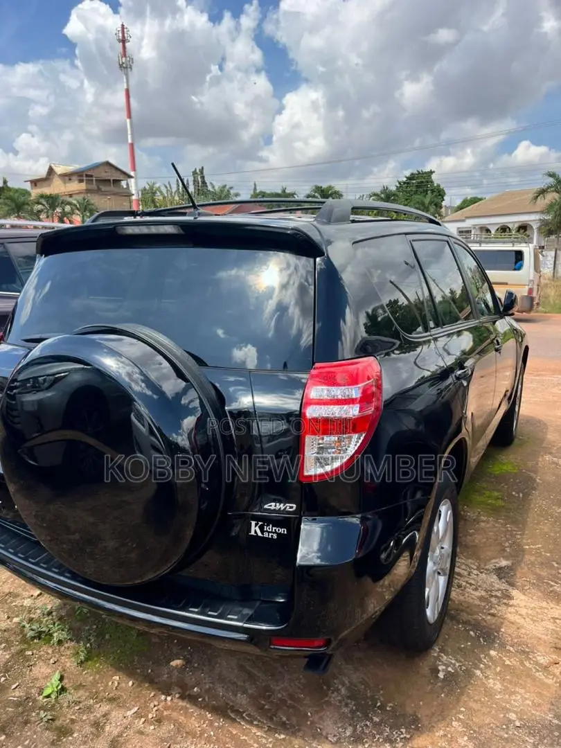 Toyota RAV4 2.5 4x4 2012 Black