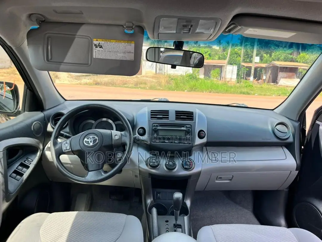 Toyota RAV4 2.5 4x4 2012 Black