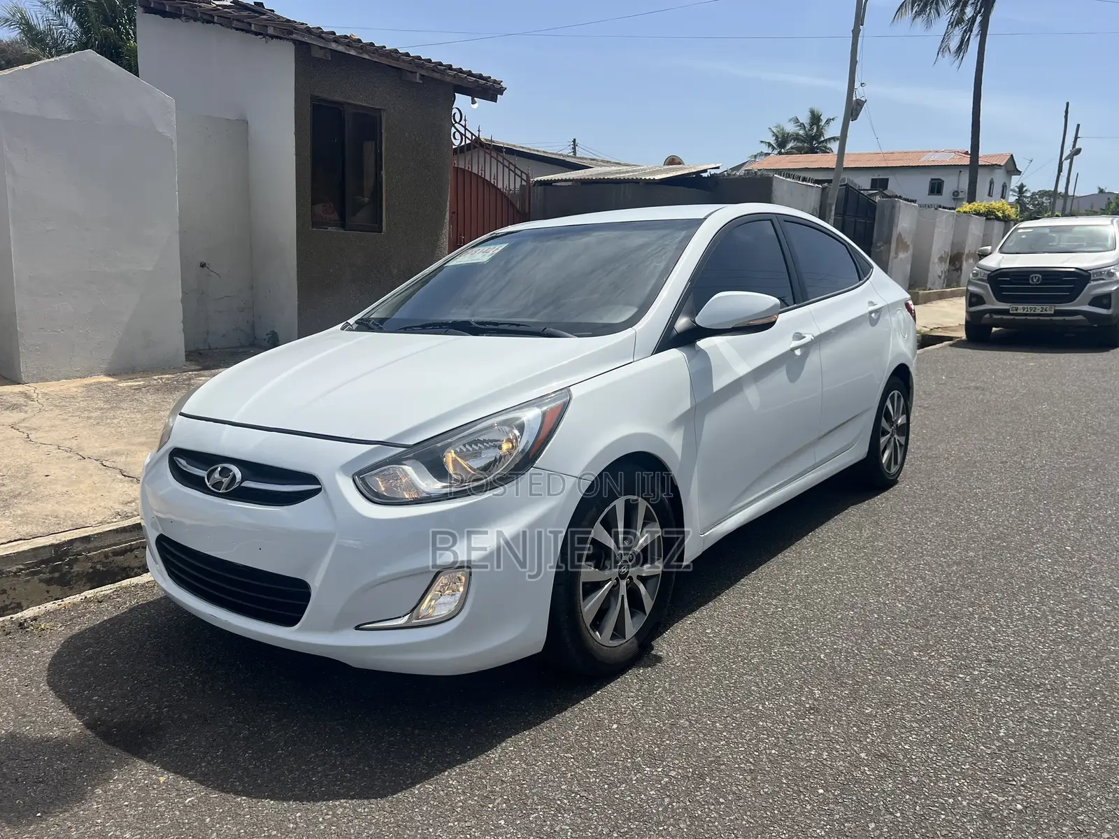 Hyundai Accent 2015 White