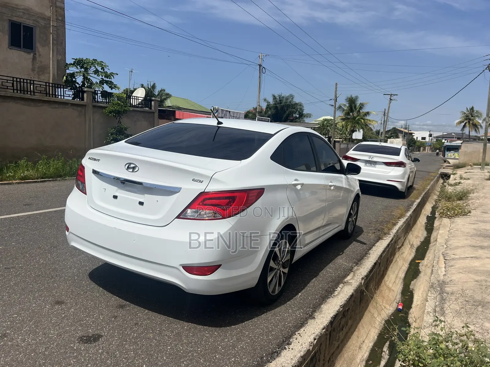 Hyundai Accent 2015 White
