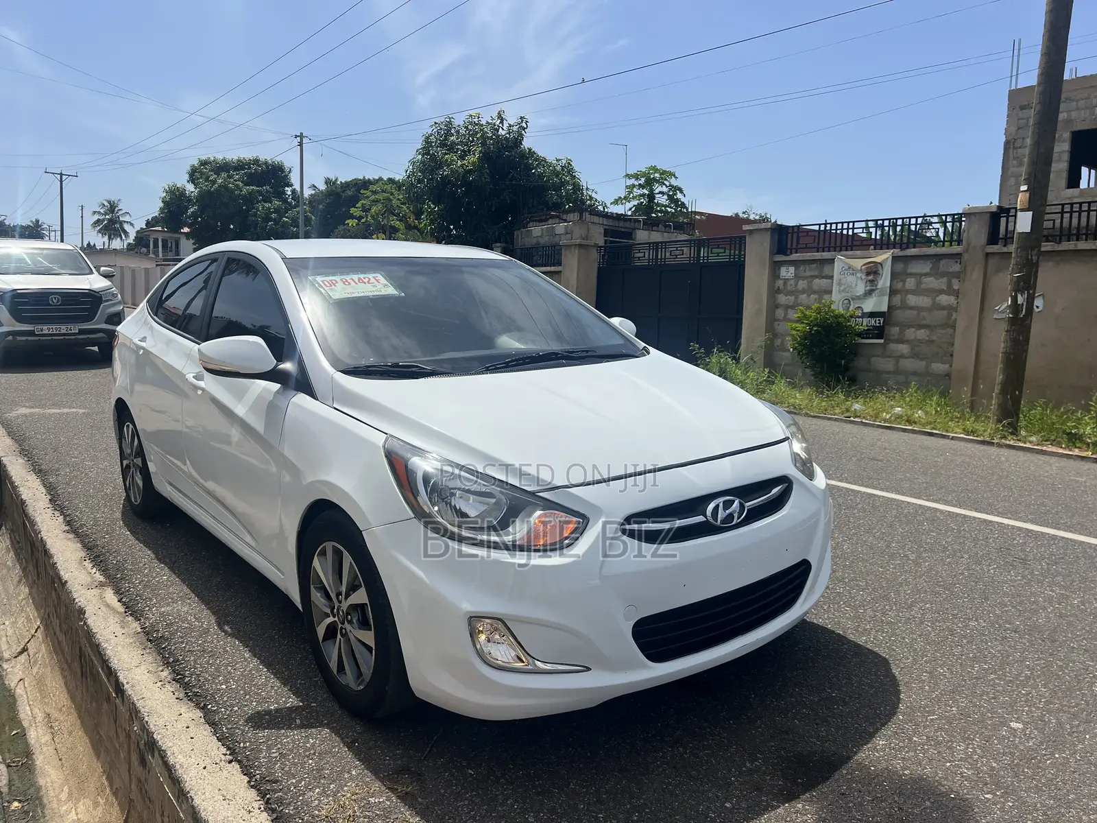 Hyundai Accent 2015 White
