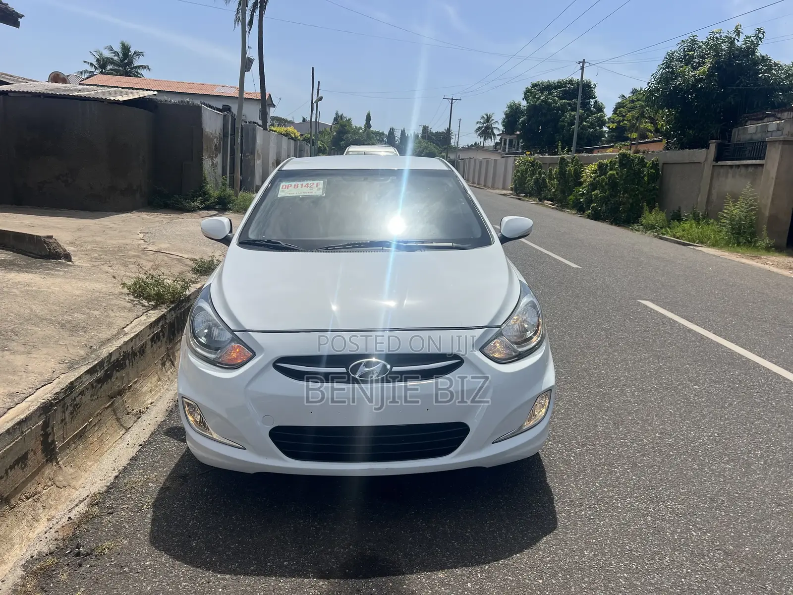Hyundai Accent 2015 White