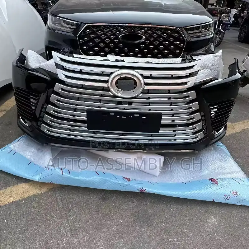 Lexus Lx600 Front Bumper