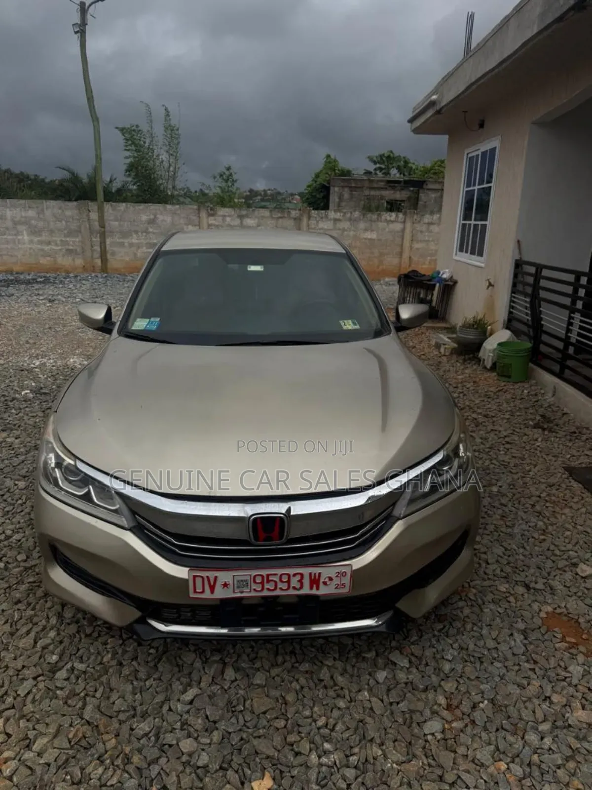 Honda Accord EX 2dr Coupe FWD (2.4L 4cyl 2A) 2017 Gold