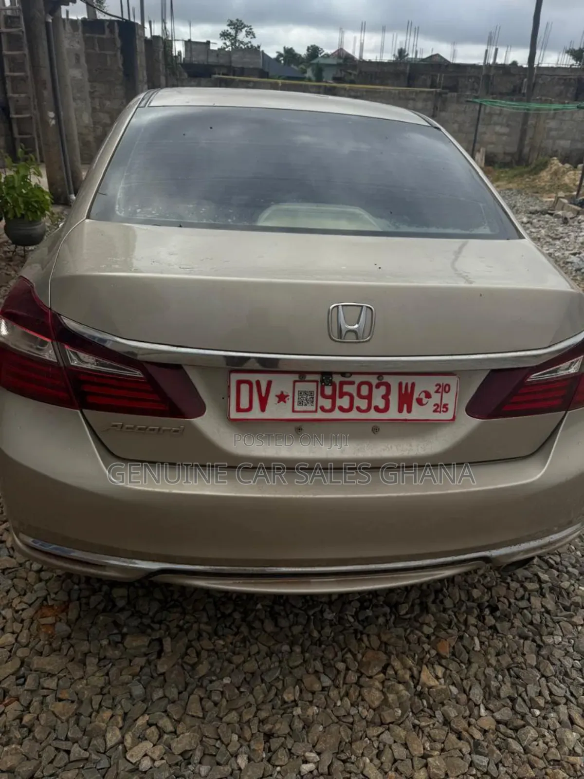 Honda Accord EX 2dr Coupe FWD (2.4L 4cyl 2A) 2017 Gold