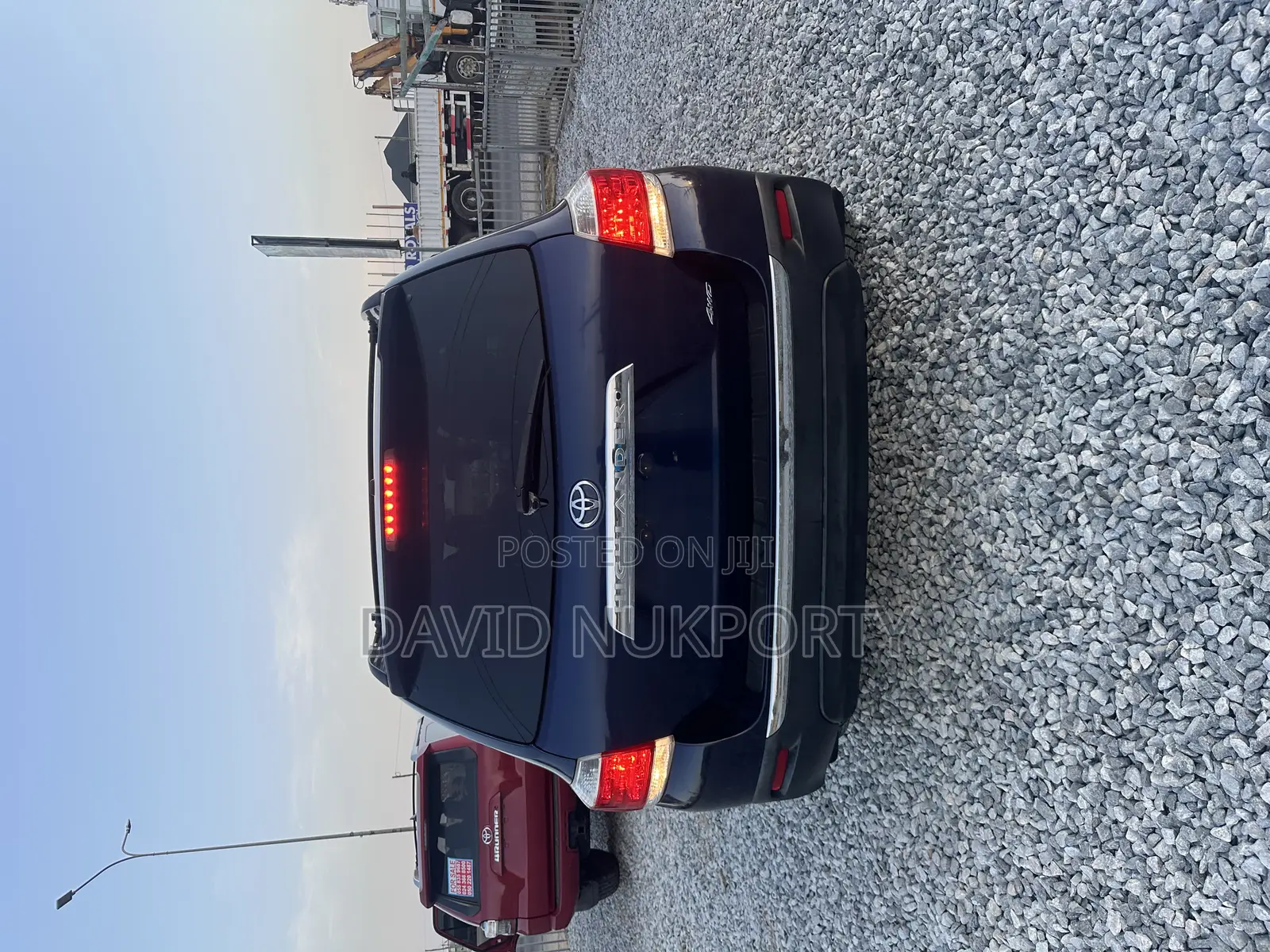 Toyota Highlander 2013 Blue