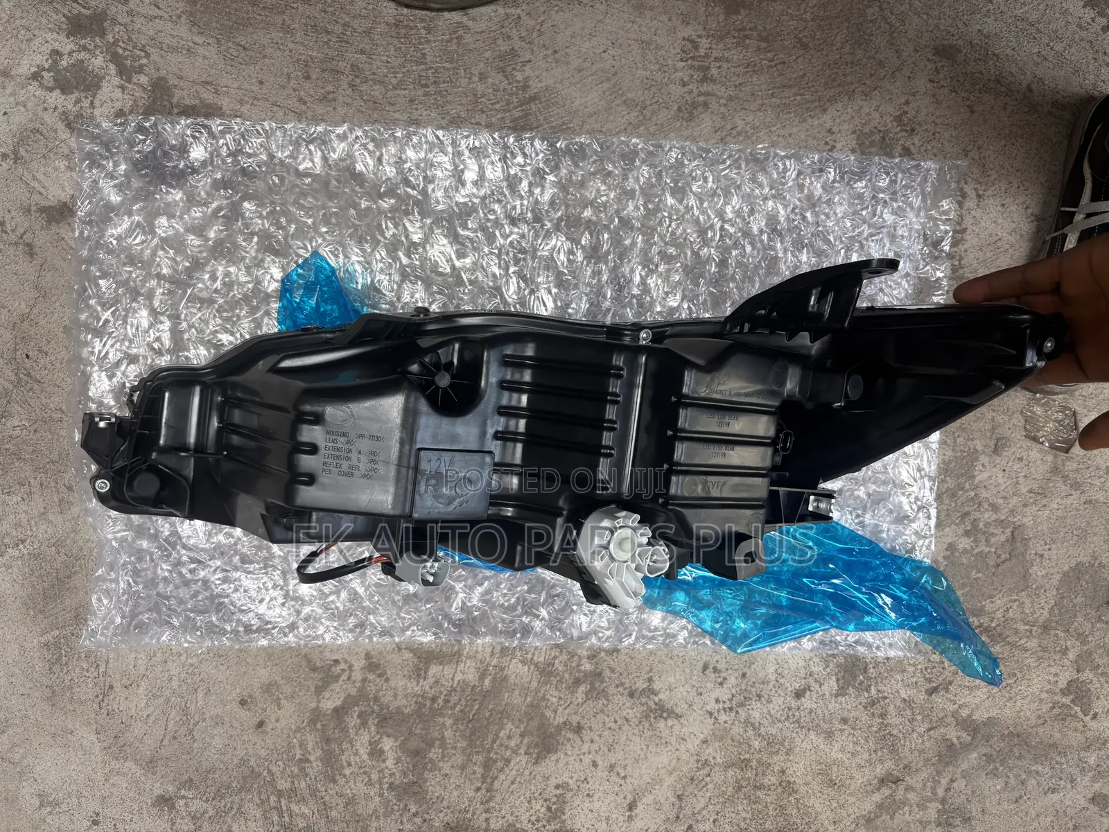 Toyota Camry Spec Led Headlight Pair 2015 2016 2017