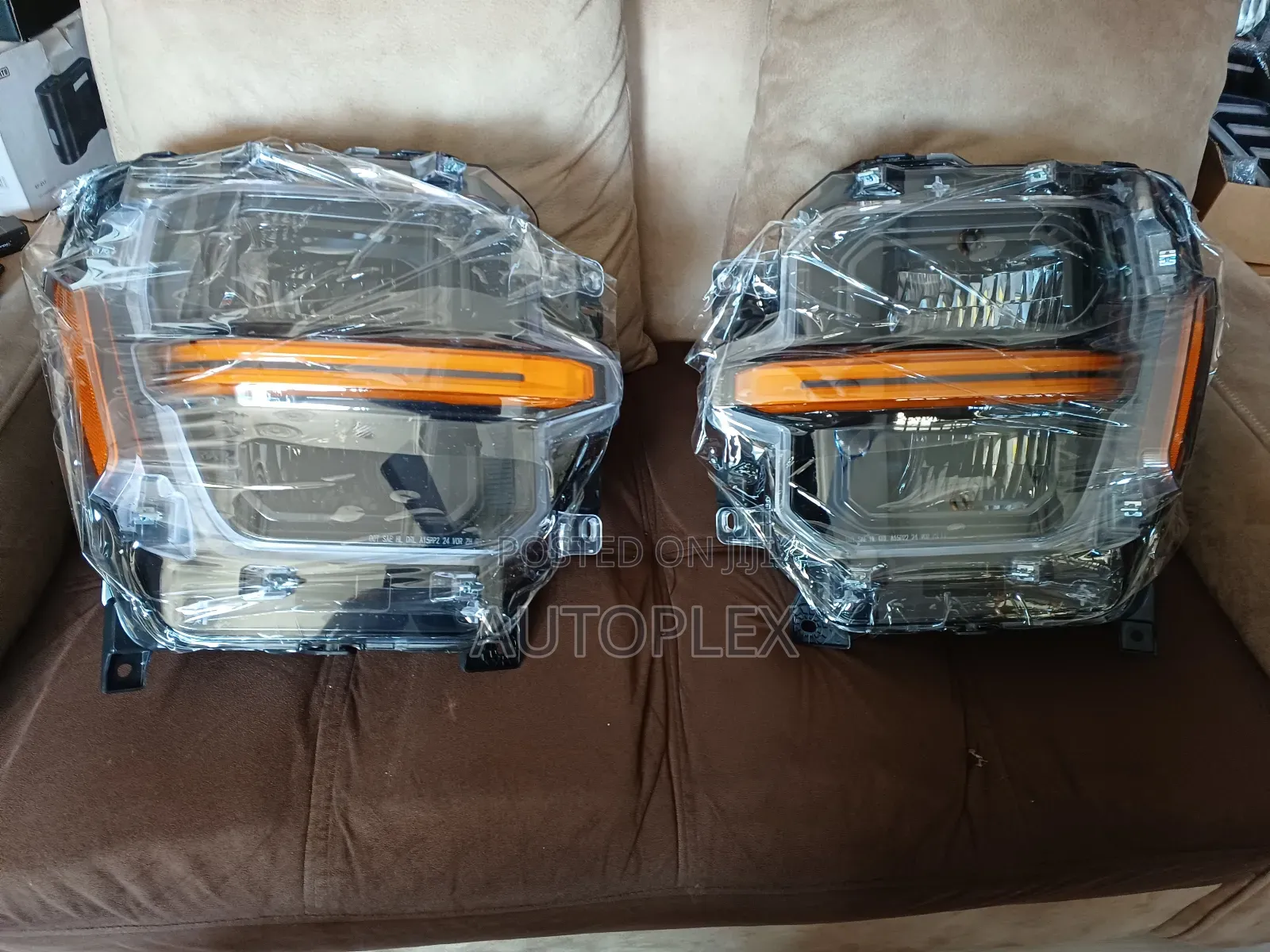 Full Led Headlights for Ford F150 2024-2025