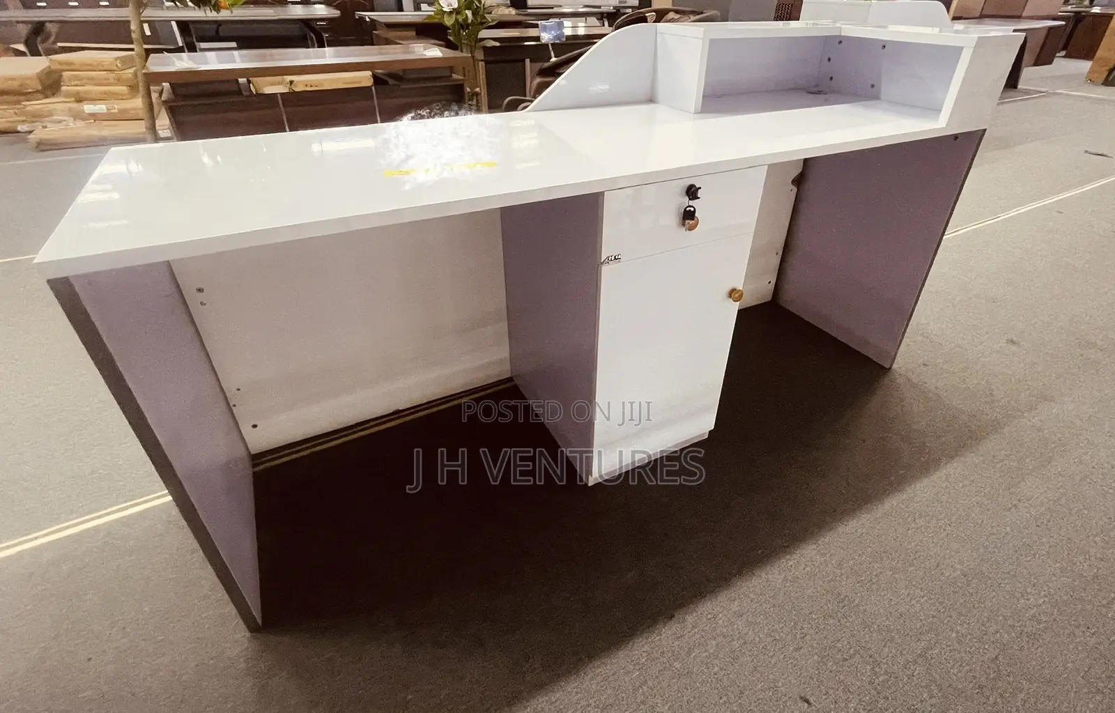 Modern Front Desk