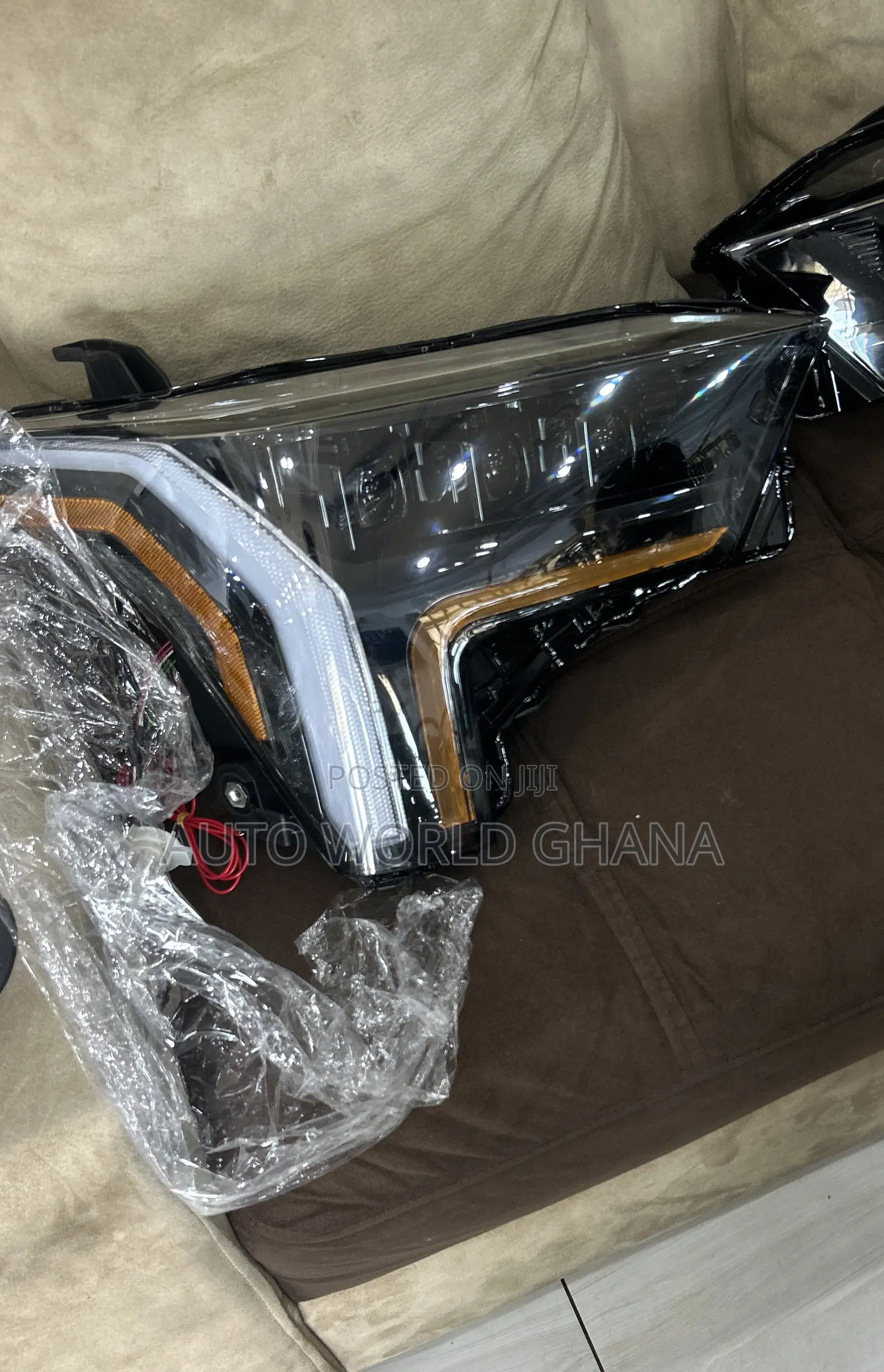 Toyota Tundra 2021 2022 2023 2024 2025 Headlight