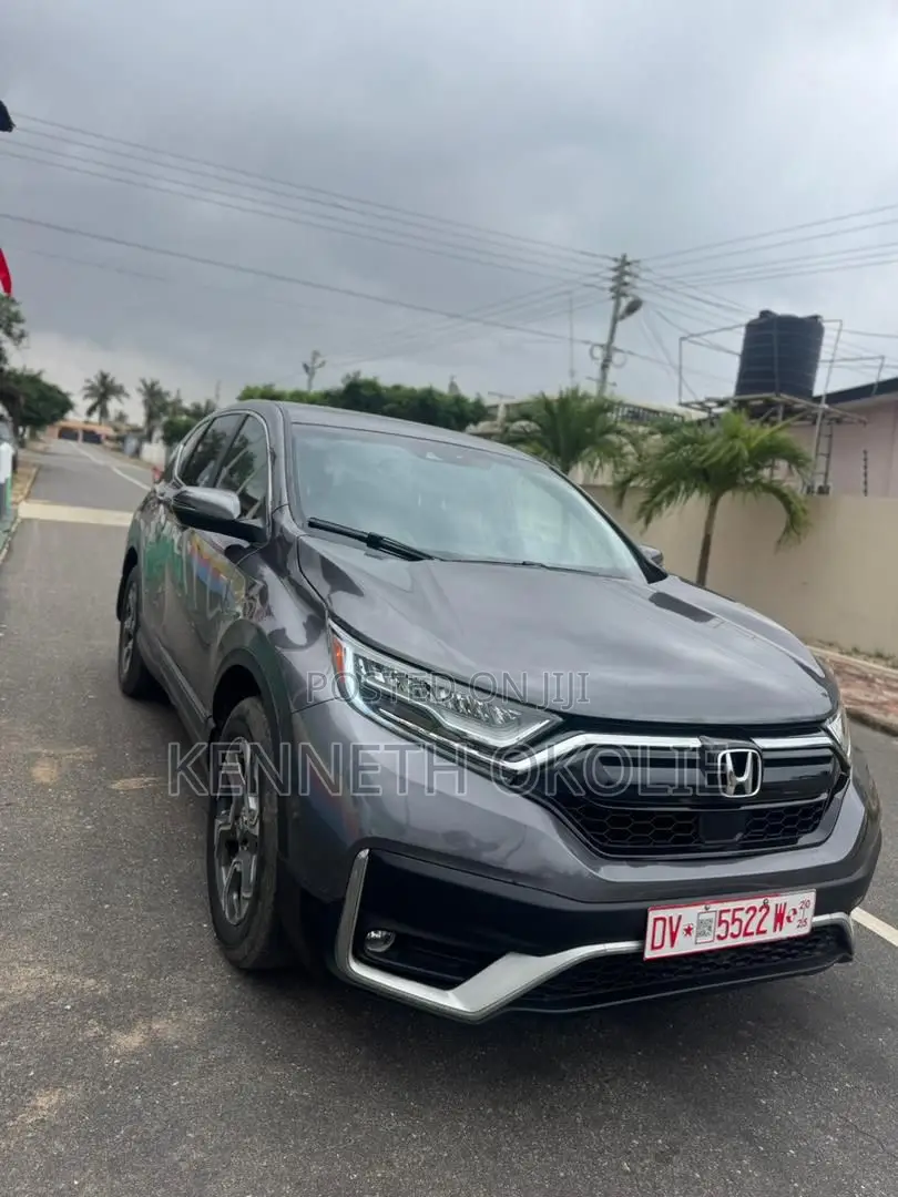 Honda CR-V EX AWD 2019 Gray