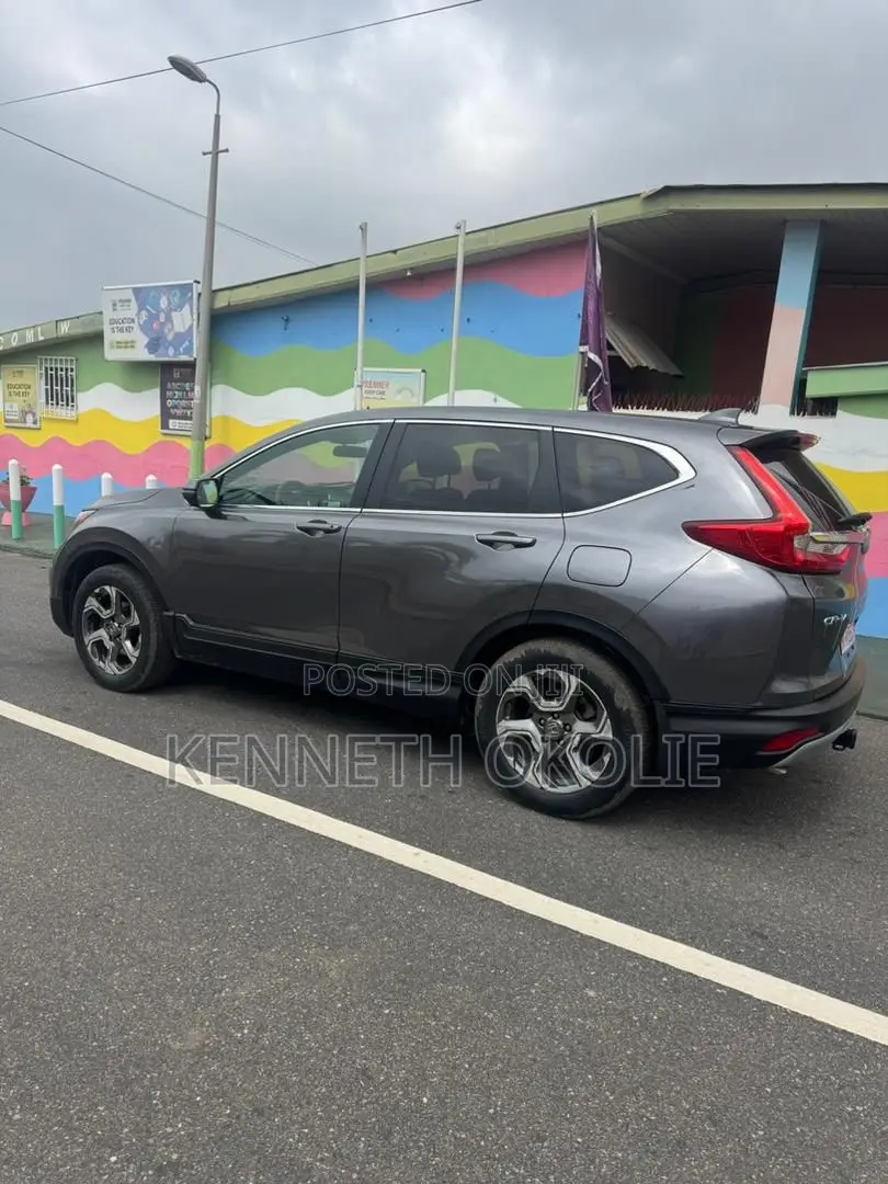 Honda CR-V EX AWD 2019 Gray