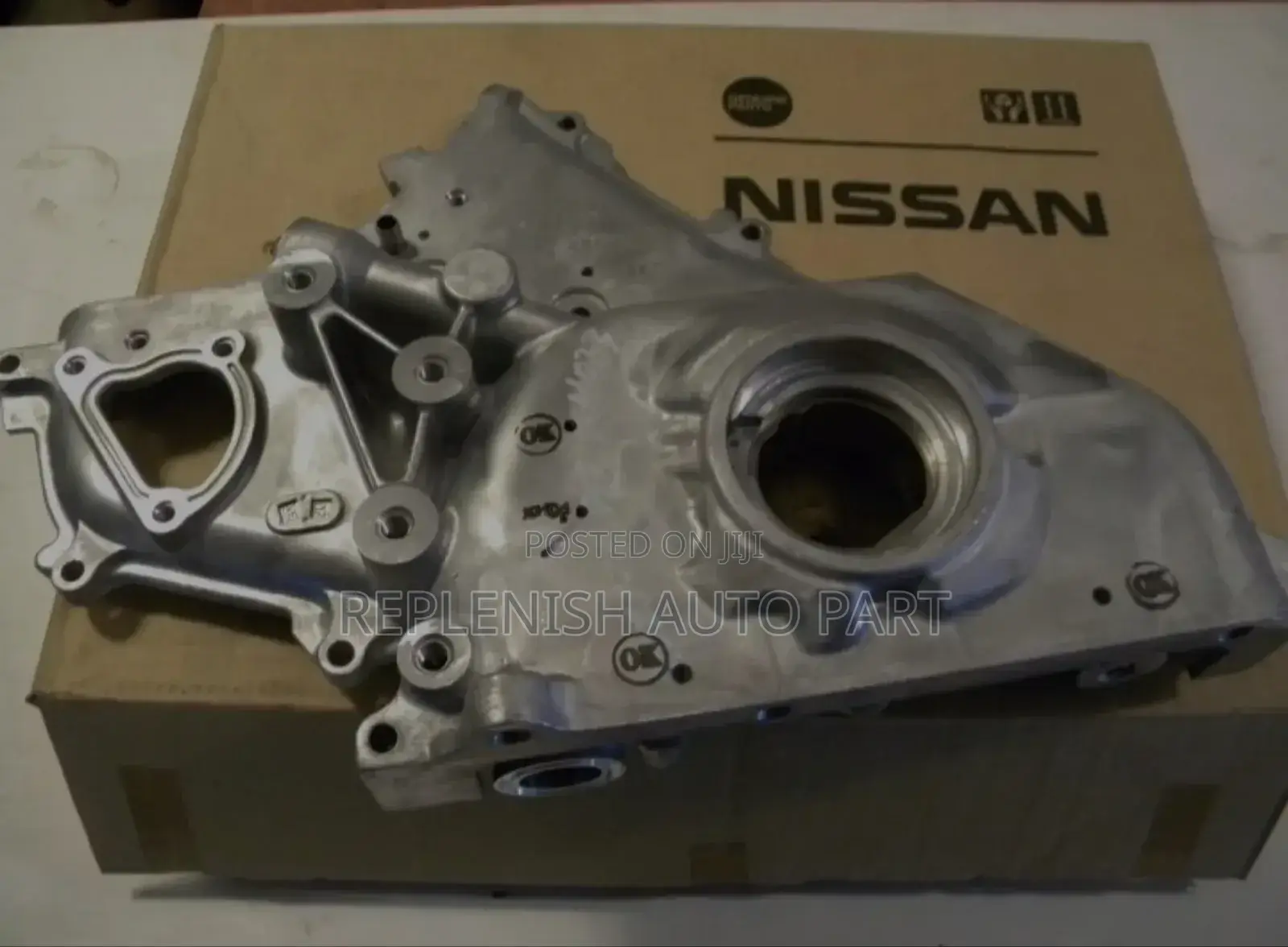 Original Oil Pump for Nissan Navara D40, Nv350, Pathfinder, Hardbody
