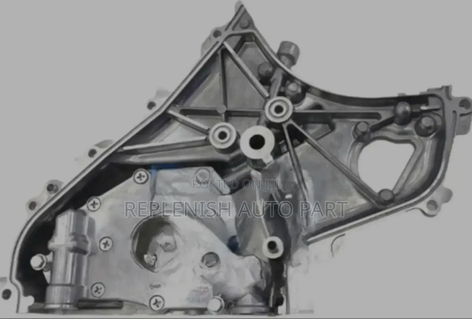 Original Oil Pump for Nissan Navara D40, Nv350, Pathfinder, Hardbody