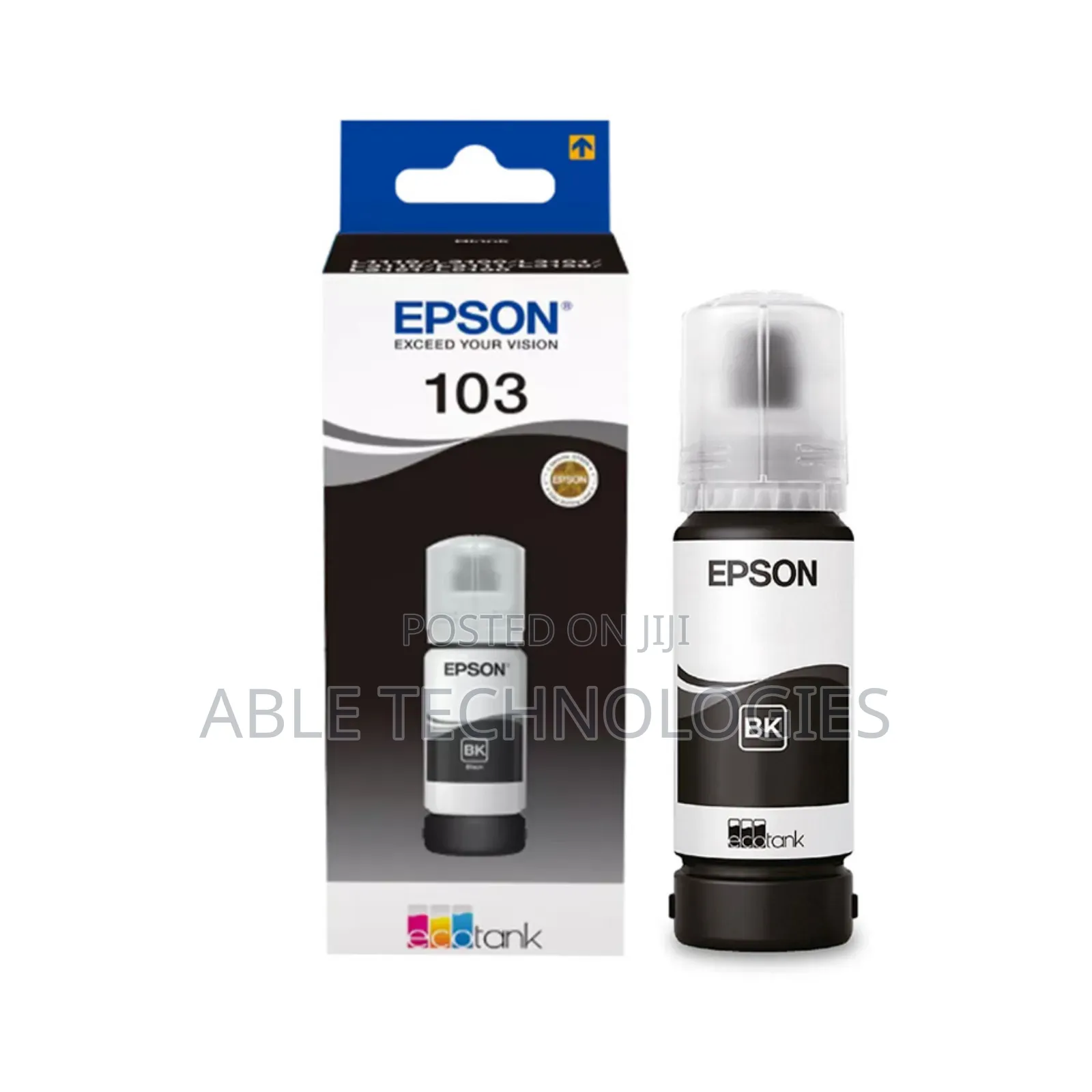 Epson Ink 103, 003, 103, All Available Genuine