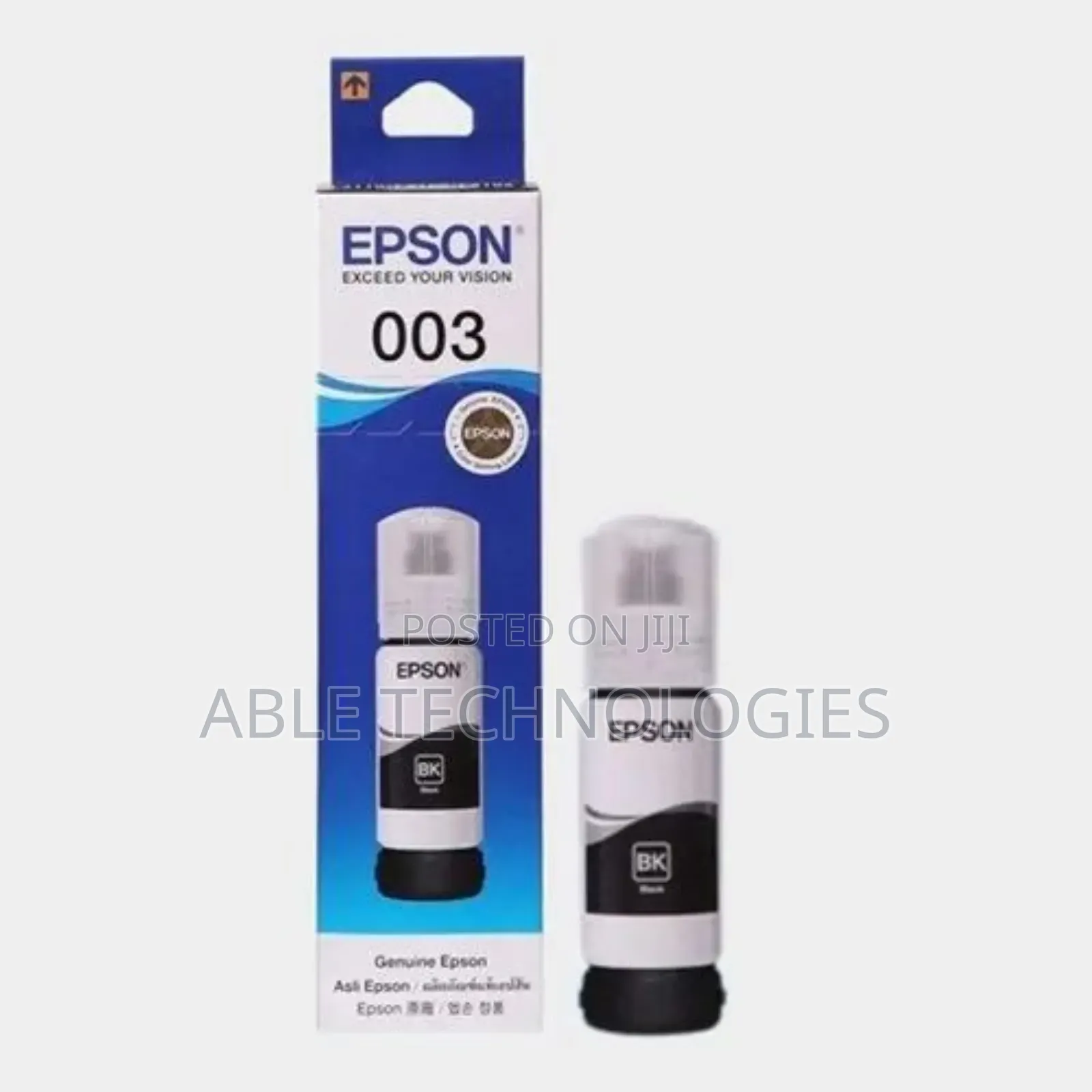 Epson Ink 103, 003, 103, All Available Genuine