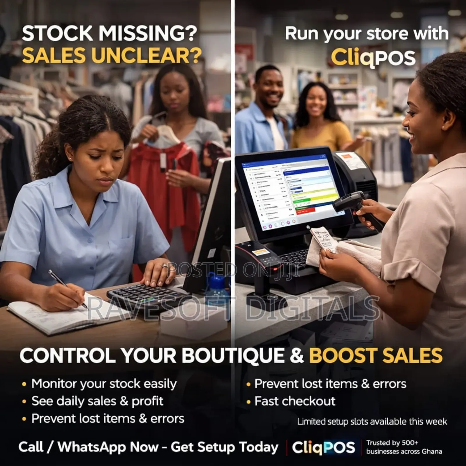 Boutique Fashion Store Pos Software Ghana – Cliqpos