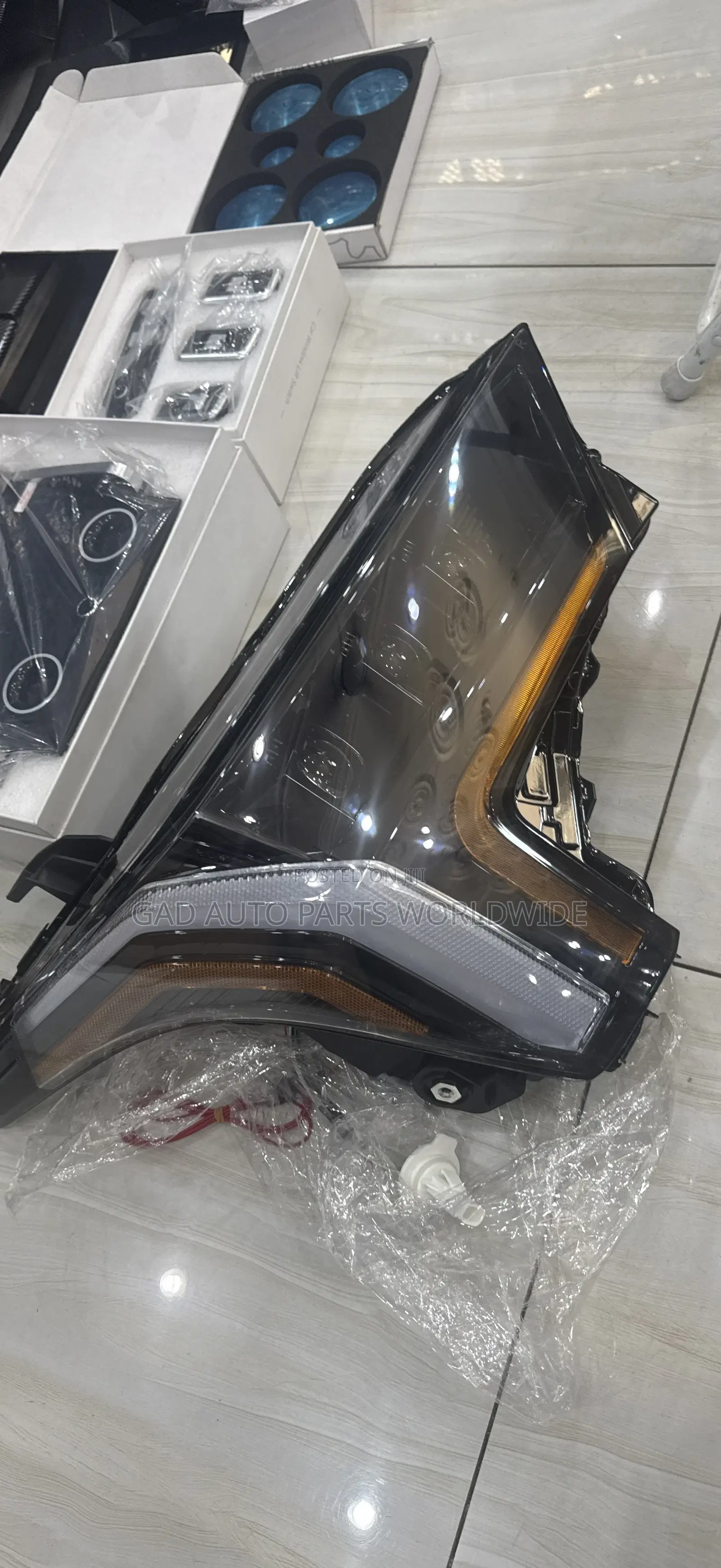 Toyota Tundra Led Headlights 2021-2024