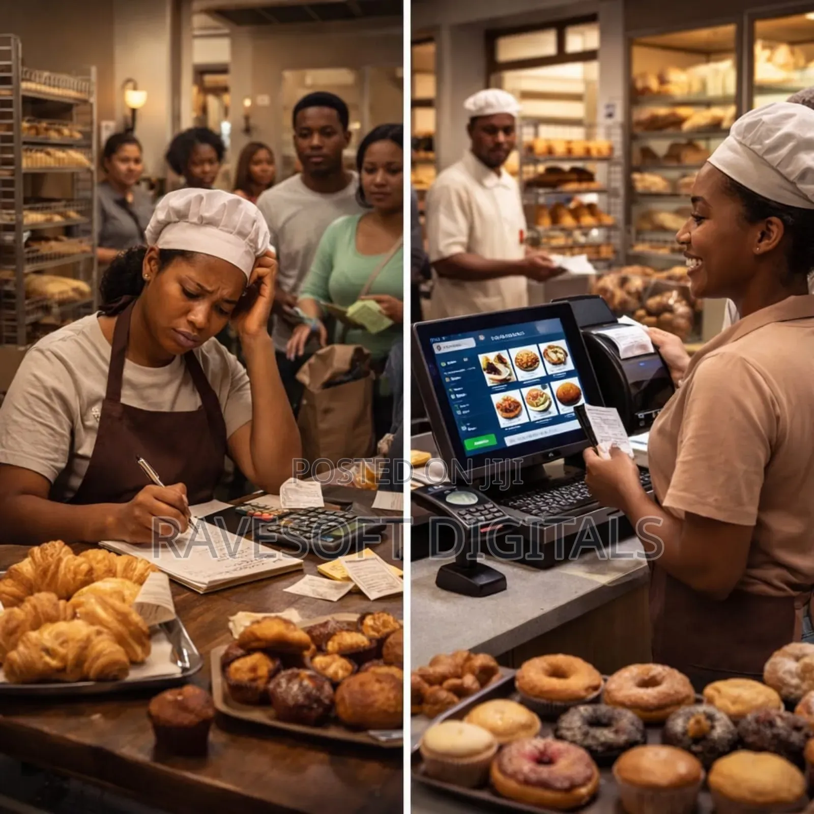 Bakery Pastry Shop Pos Software Ghana – Cliqpos