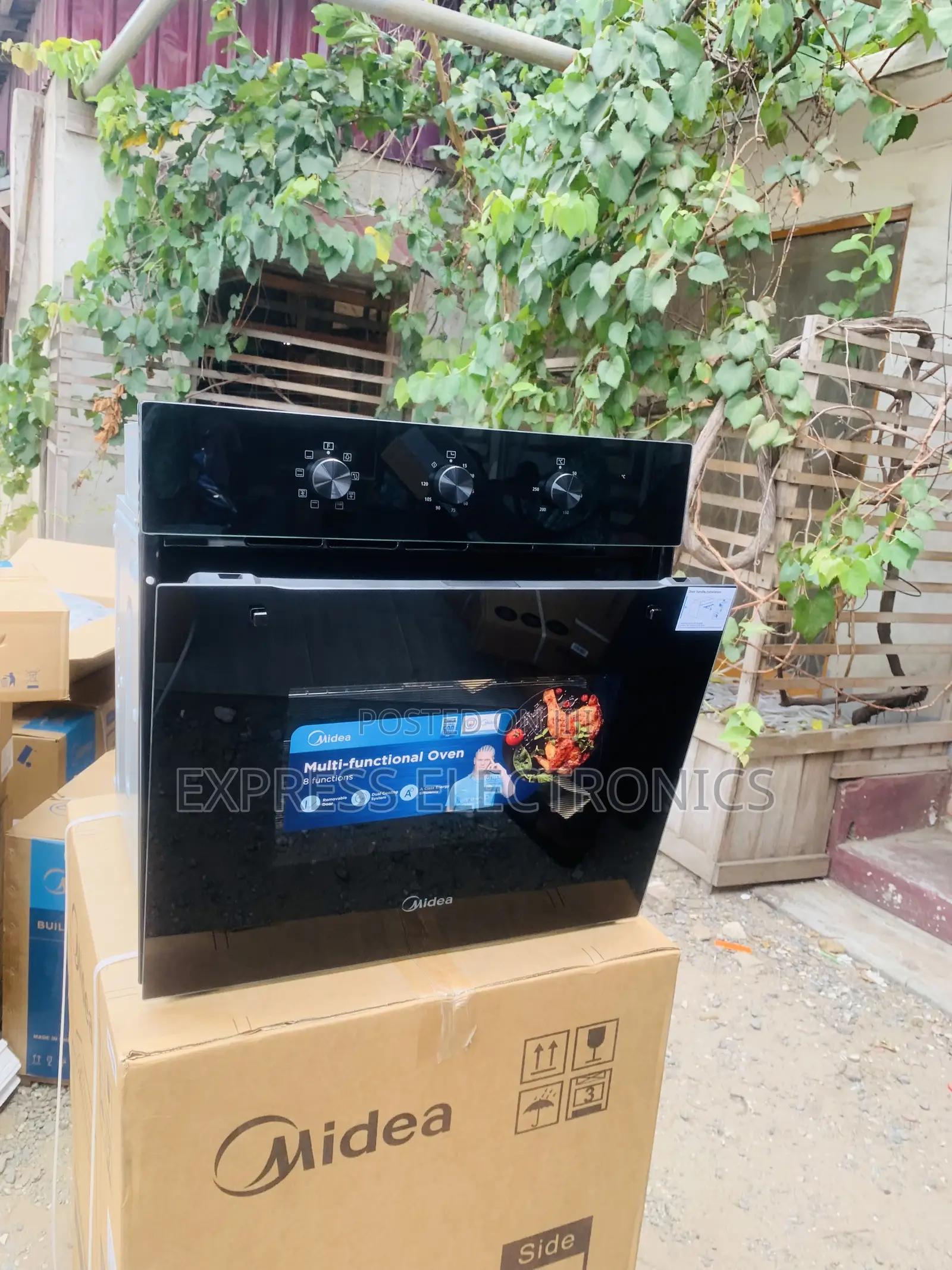 Available Now at Store Midea Built in Microwave 65m80m1-004bk— Oven