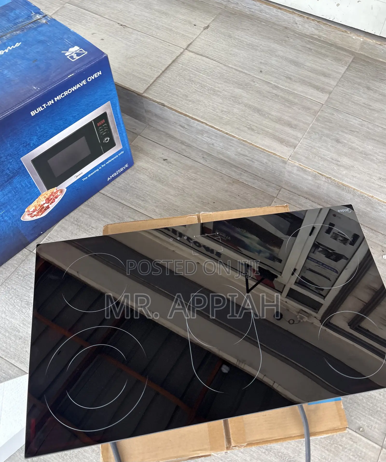Quality Midea Mc-Hv848 Built in 5 Electric Built in Hob 