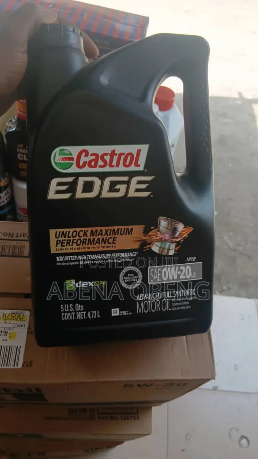Castrol Edge Available in All Grades