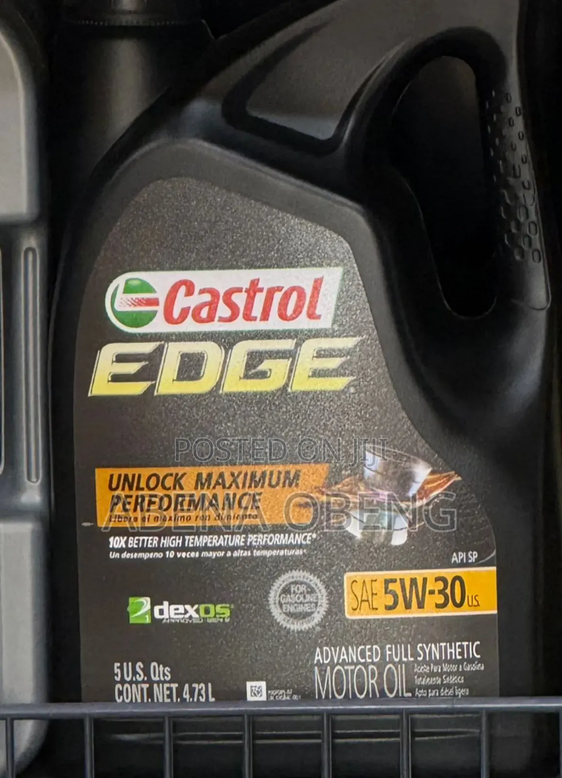 Castrol Edge Available in All Grades