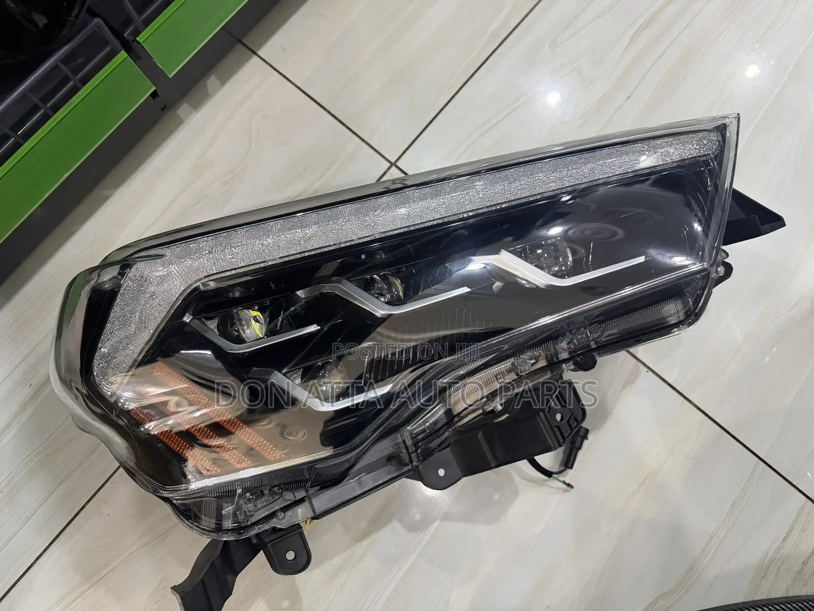 Toyota 4runner 2017 Spec Headlights Available