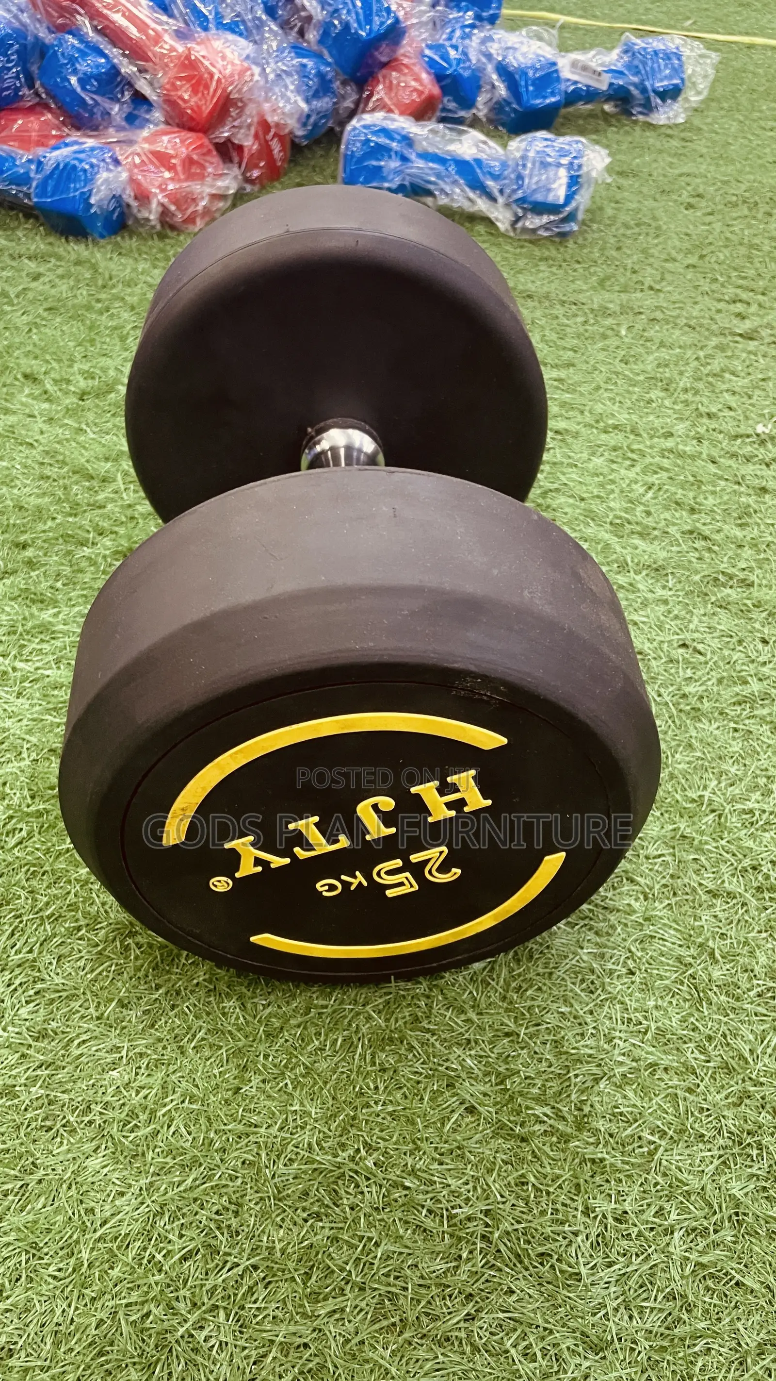 Dumbbell 25kg ( 2 Pieces)