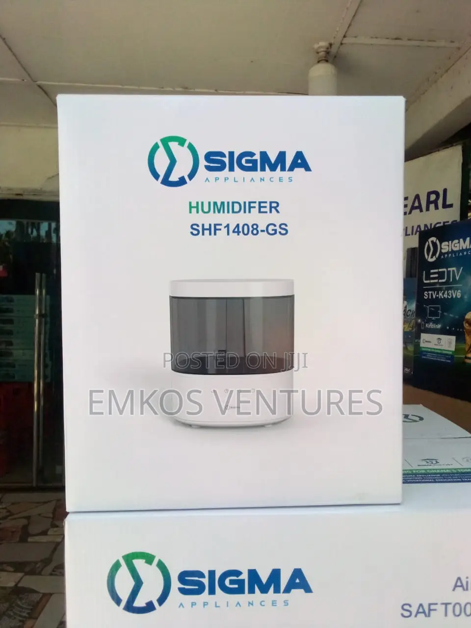 Sigma Humidifier