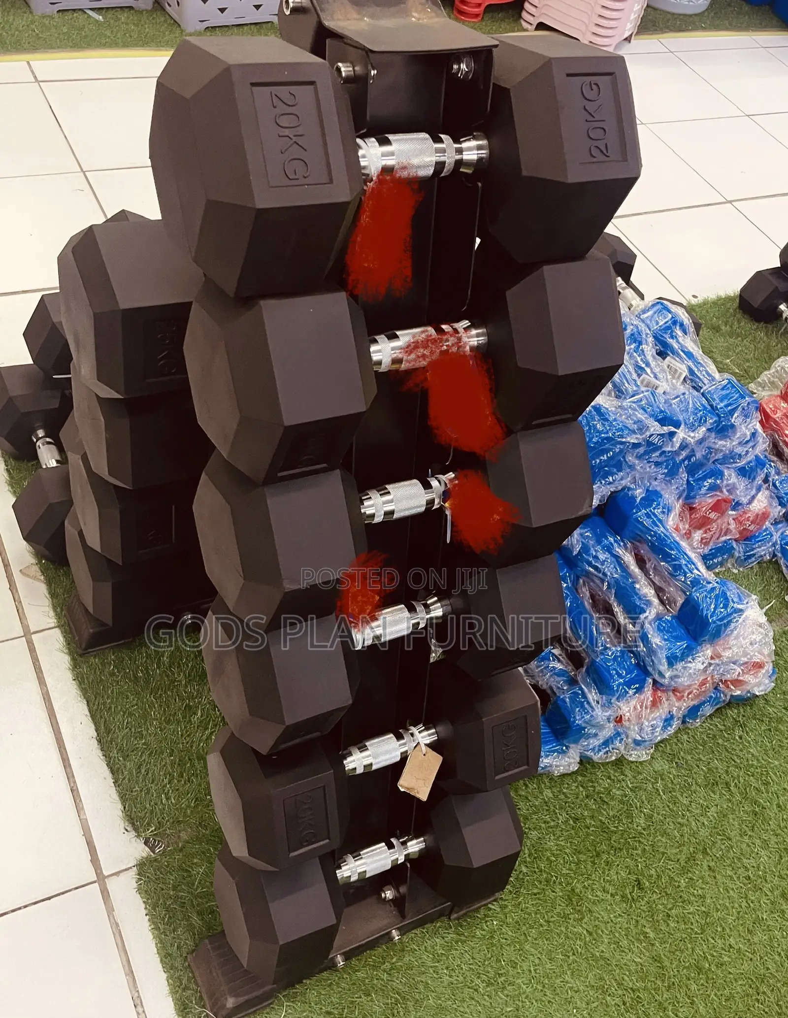 Dumbbell 20kg ( 2 Pieces)