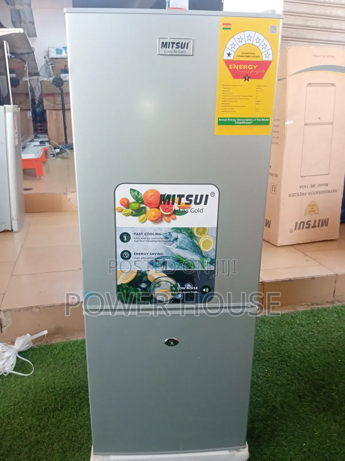 Button Freezer 94l Mitsui Refrigerator