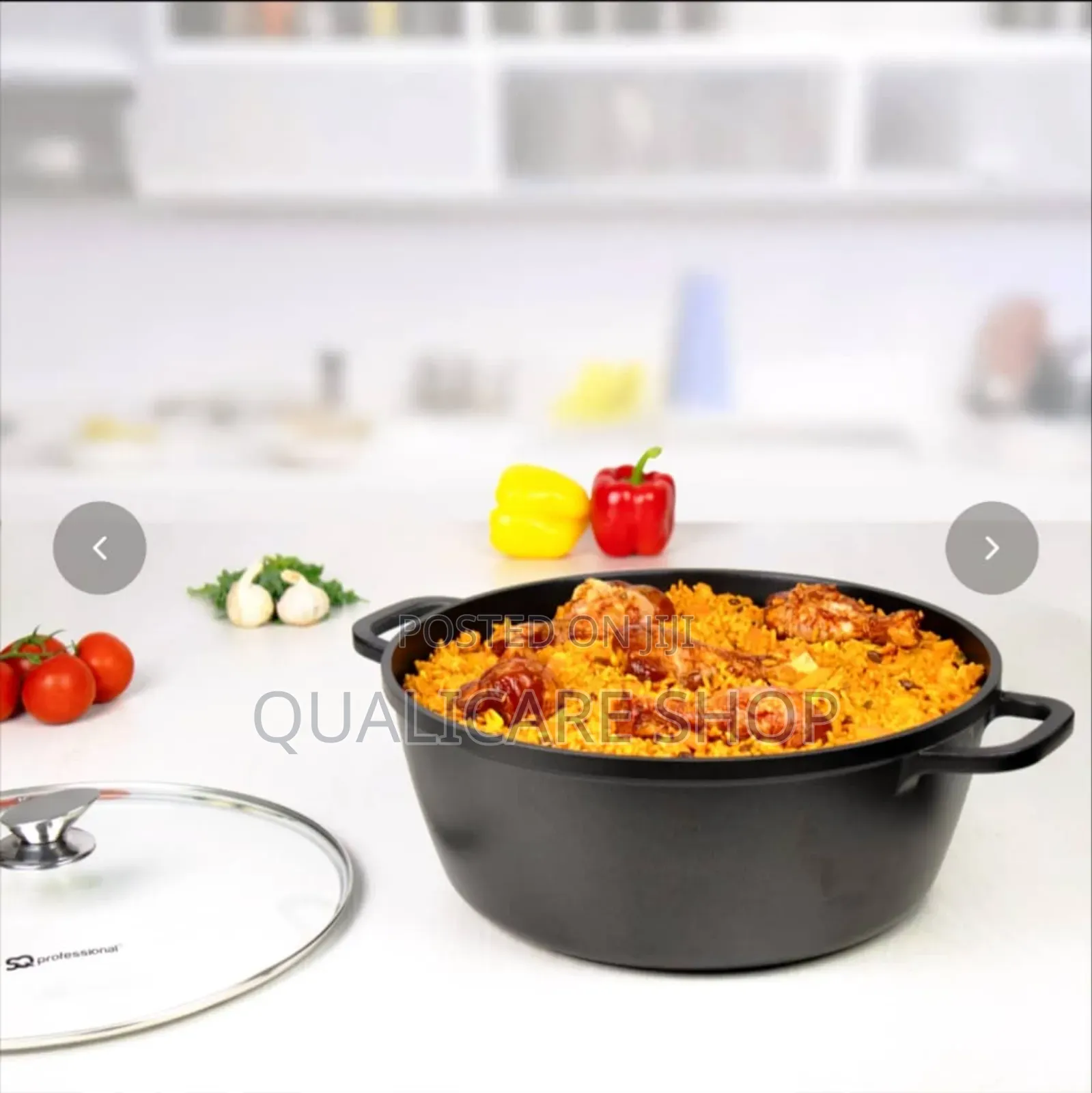 Cookware - Nea Stockpot Nera Black 44cm