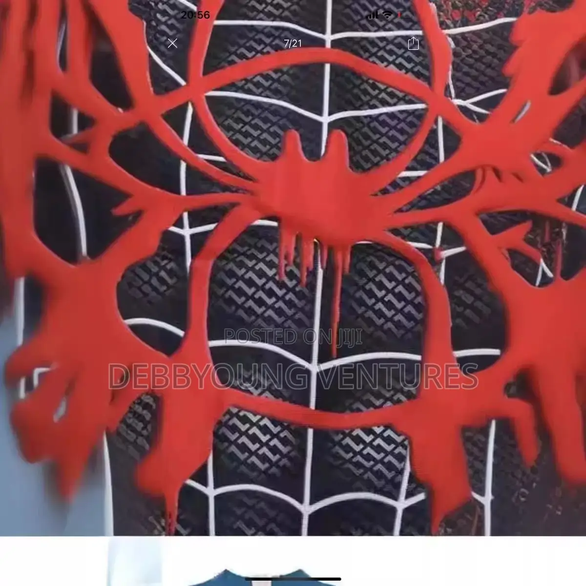 Halloween Spiderman Body Suit