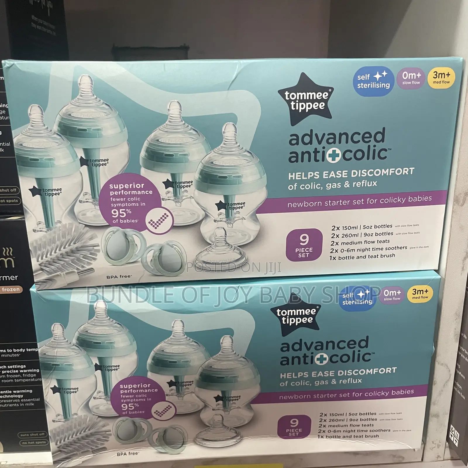 Tommee Teepee Anti Colic Advance Set Feeding by Bottle