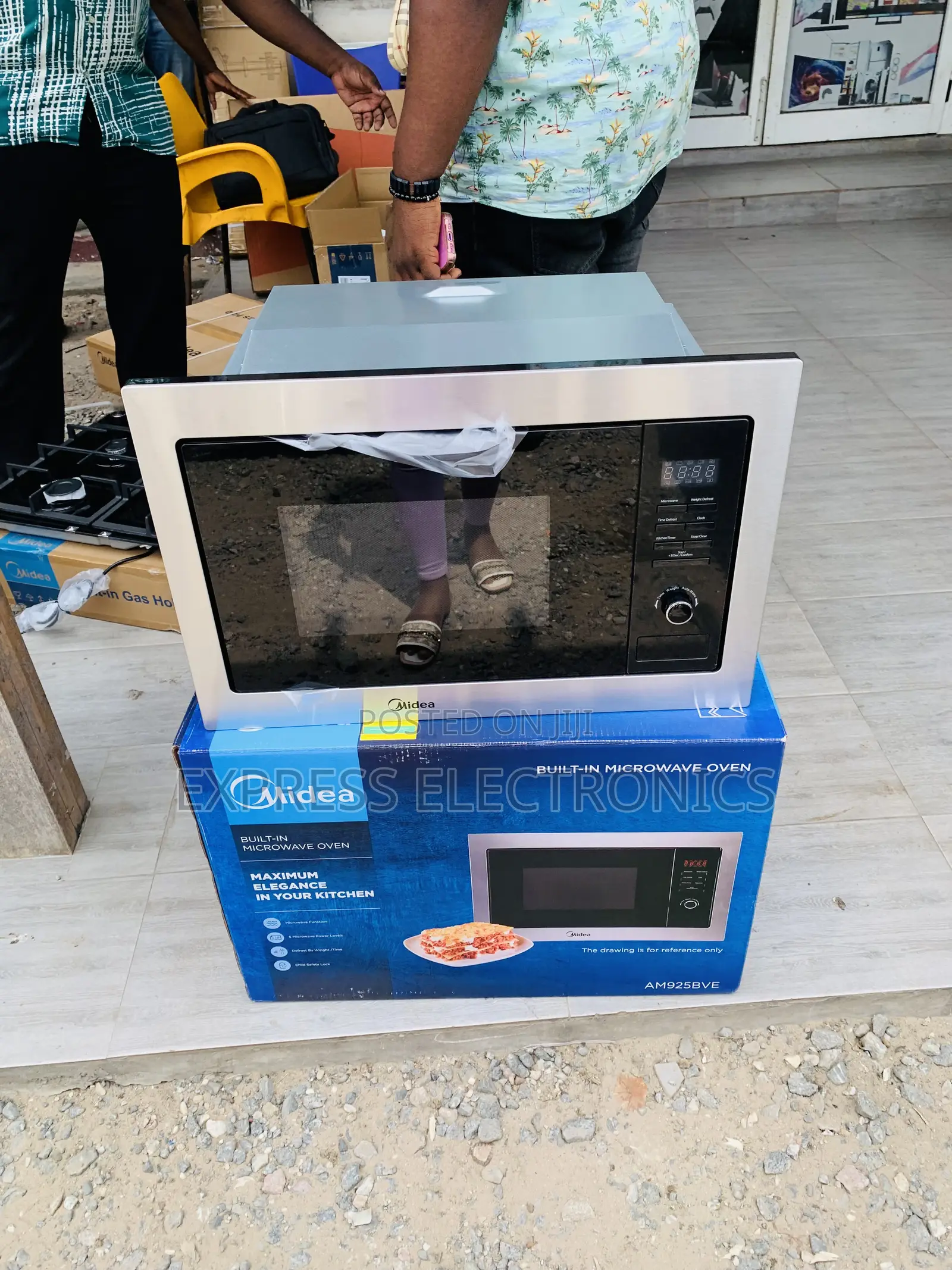 Highly Recommended Midea Built in 25l Am925bve
