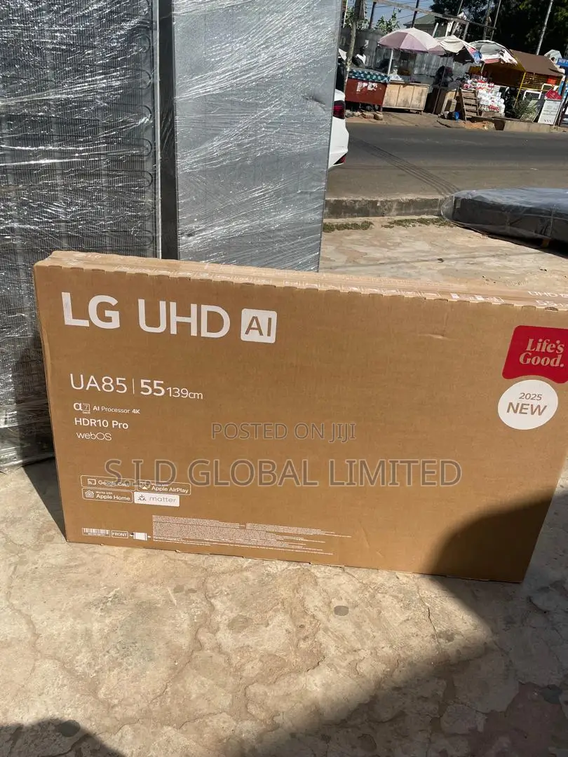 Lg 55ua85006la: 55-Inch Uhd Smart Tv With Α7 Gen8 Processor