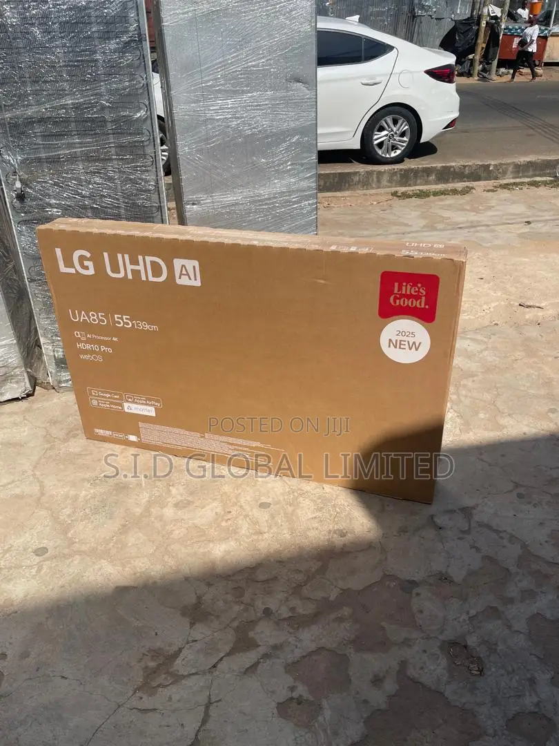 Lg 55-Inch Uhd Ai Tv - Ai Sound Pro Super Upscaling