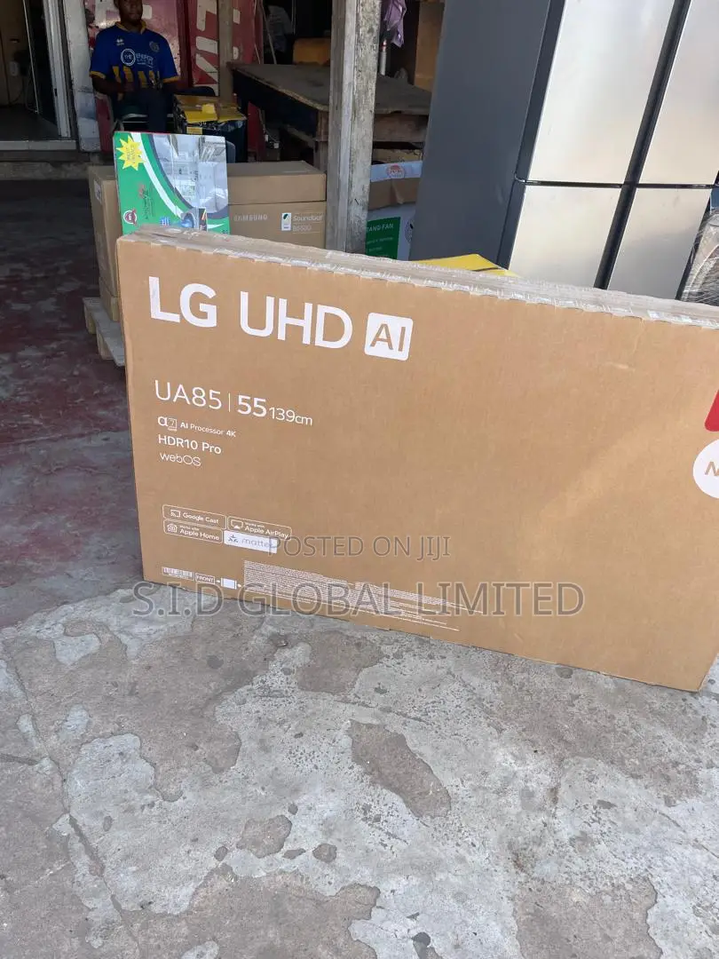 Lg 55ua85 Uhd Tv With Ai Magic Remote (55ua85006la)