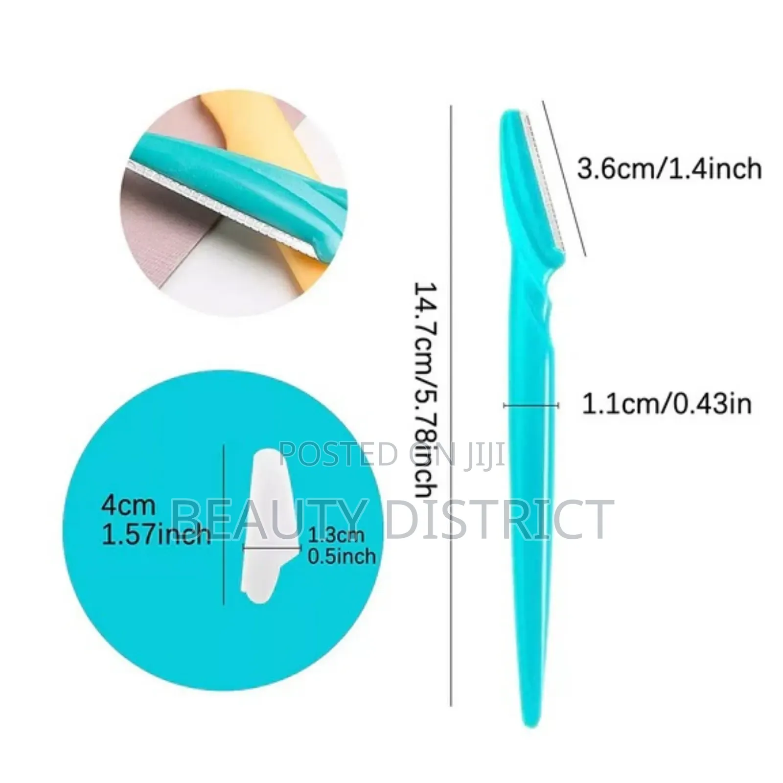 Dermaplaning Tool/Eyebrow Razor