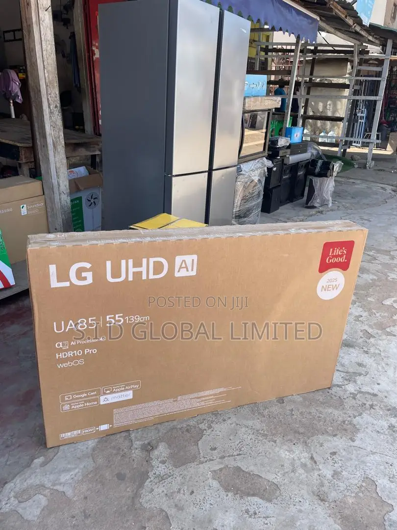 Lg 55" Led Uhd Smart Satellite Television (55ua85006la)