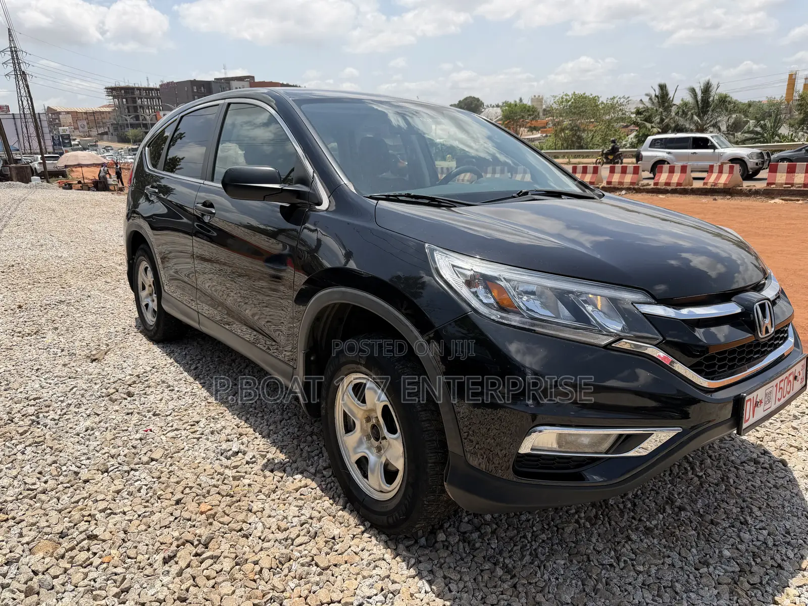 Honda CR-V 2016 Black