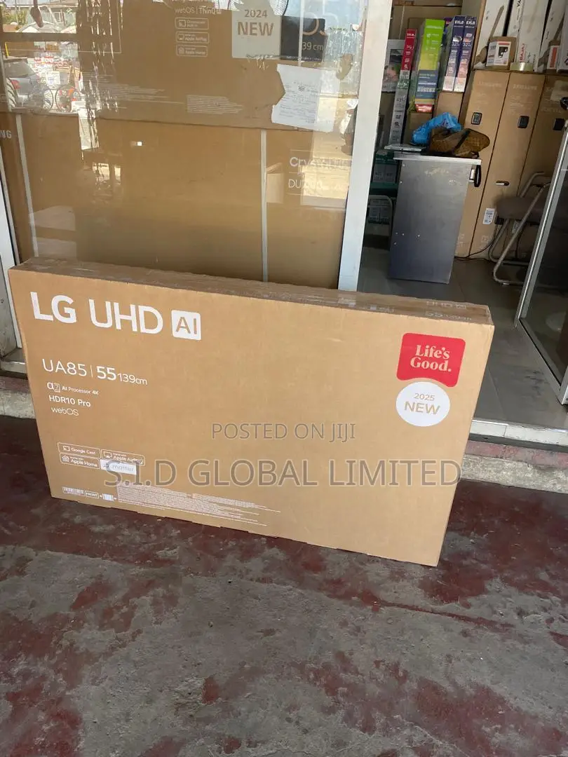 Lg 55ua85 Ai Tv - Hdr10 and Ai Concierge