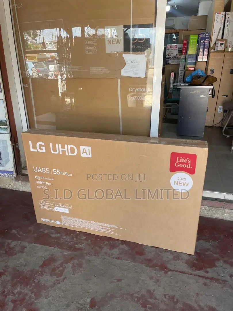 Lg 55" Ua85006la Uhd Smart Tv Featuring Alpha 7 Gen8 Ai