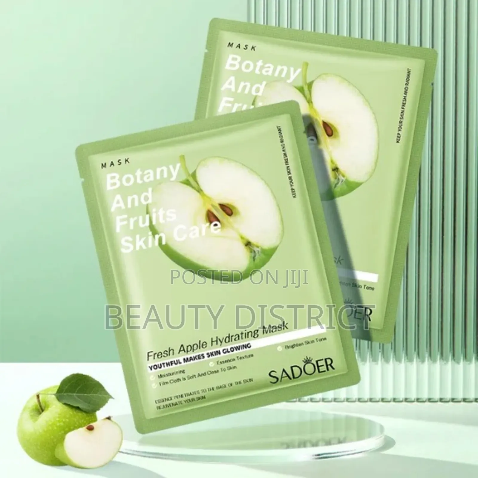 Fruit Face Mask