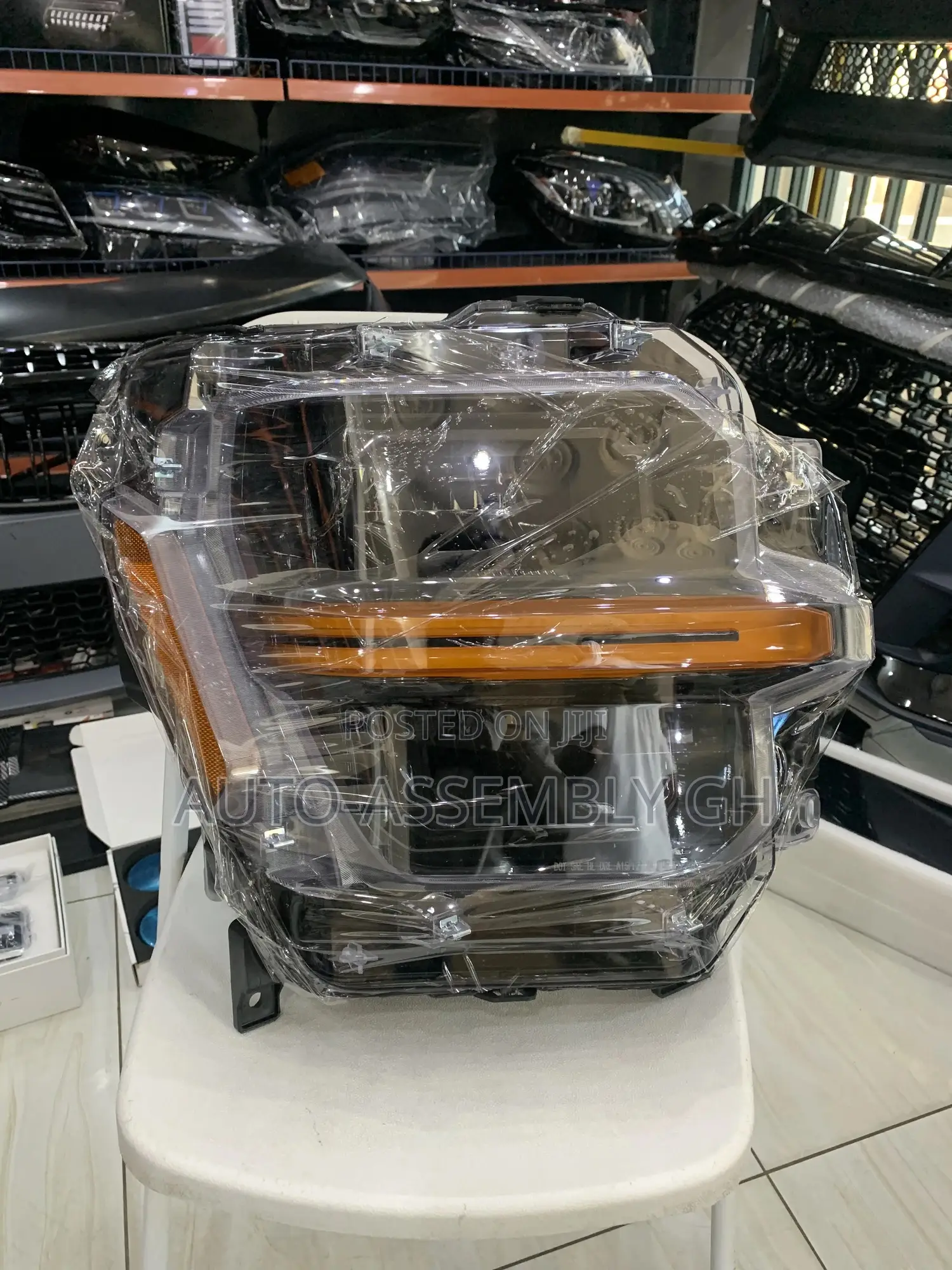 Ford F150, 2024-2025 (Oem) Led Headlight Pair